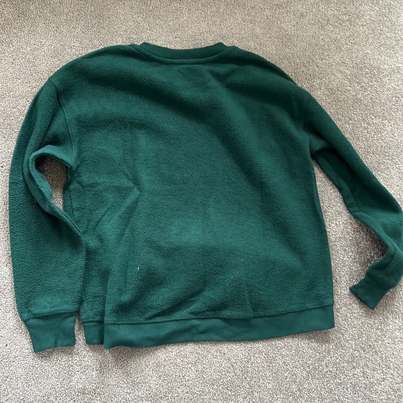 dark green sweatshirt - Picture 2 of 2